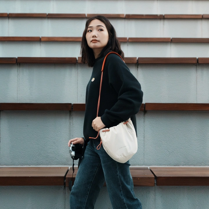 扫街Style不重样，PGYTECH OneGo云朵包 &amp; 束口包
