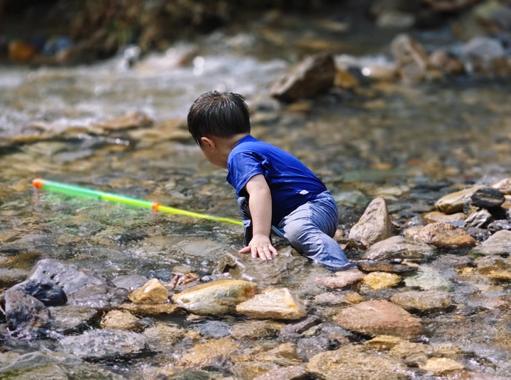 玩水