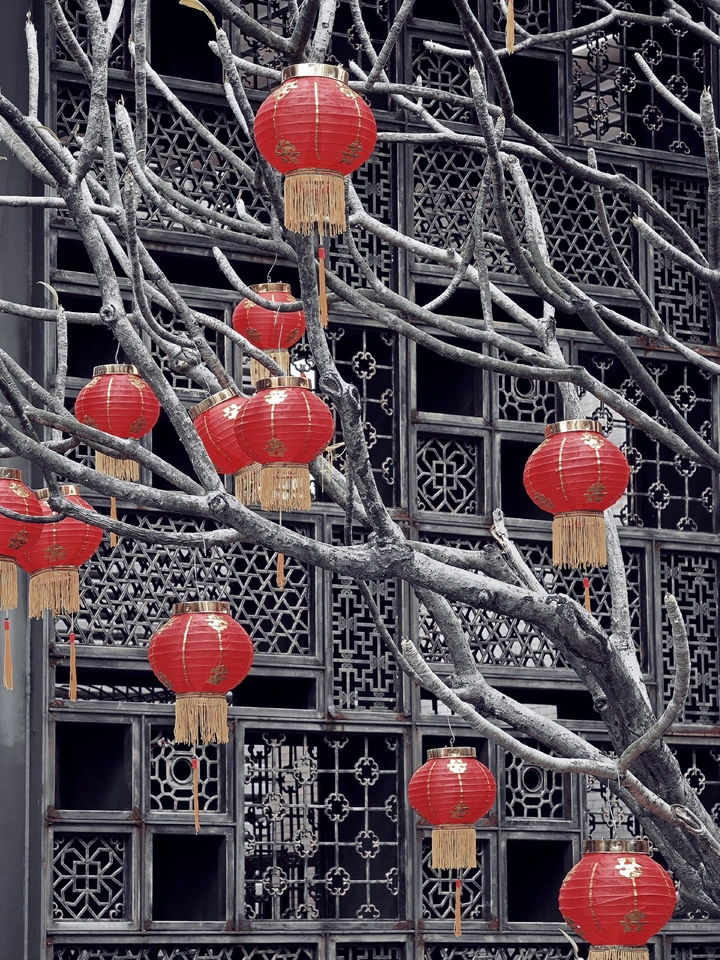 节日过后