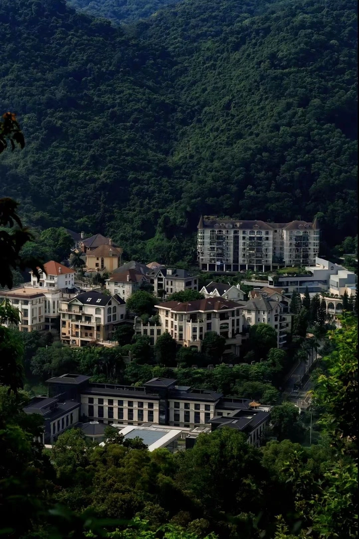 深山的宁静