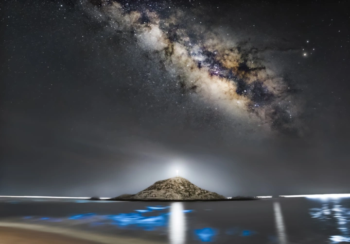 蓝泪星河