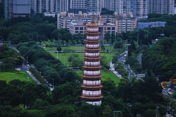 广州赤岗塔
