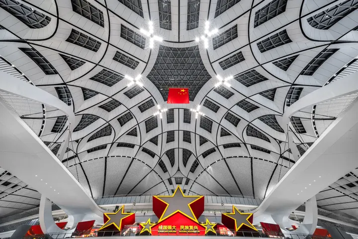 北京大兴欢度国庆
