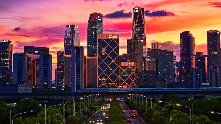 欢迎来到钱江世纪城