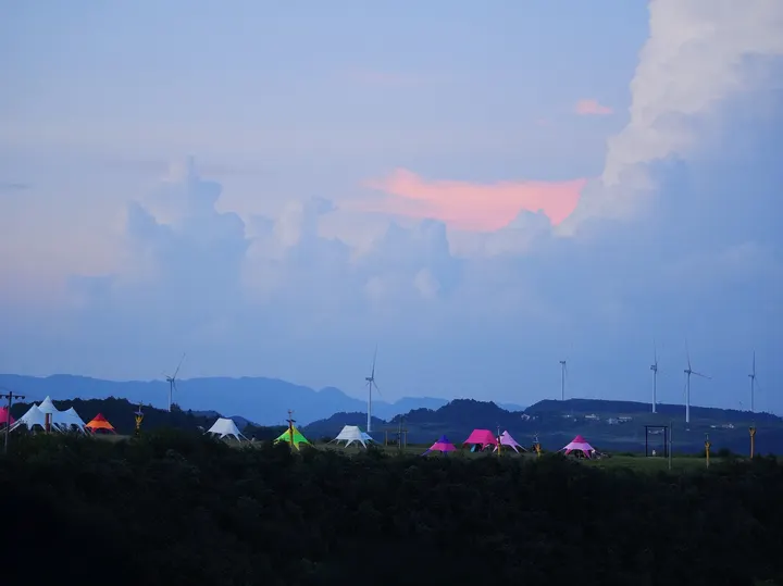 露营