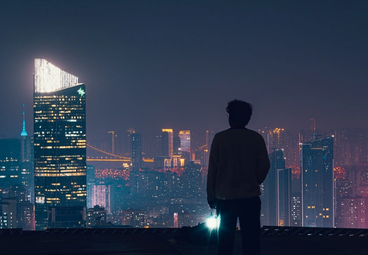 眺望都市