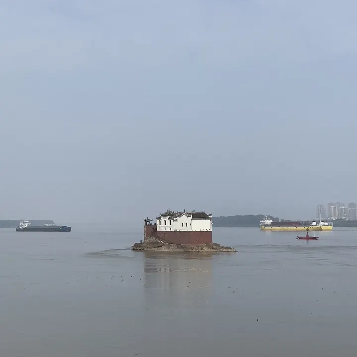 万里长江第一阁-观音阁