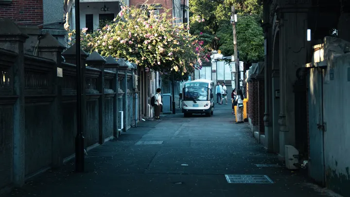 鼓浪屿上的街道