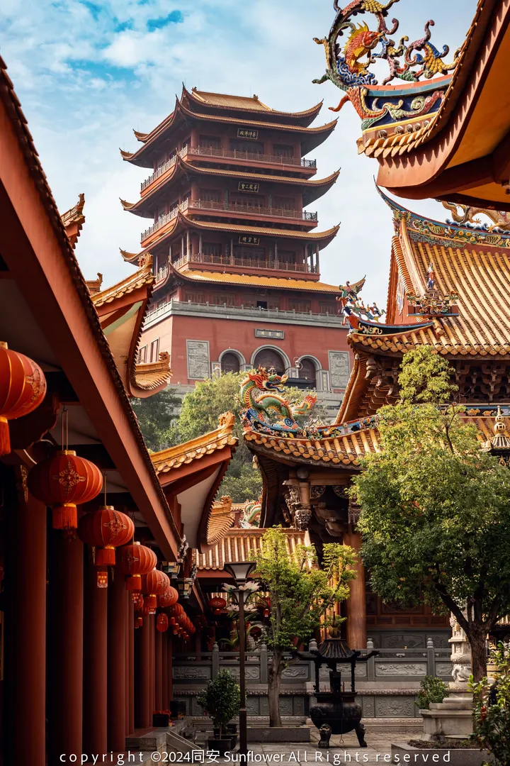 厦门梵天寺