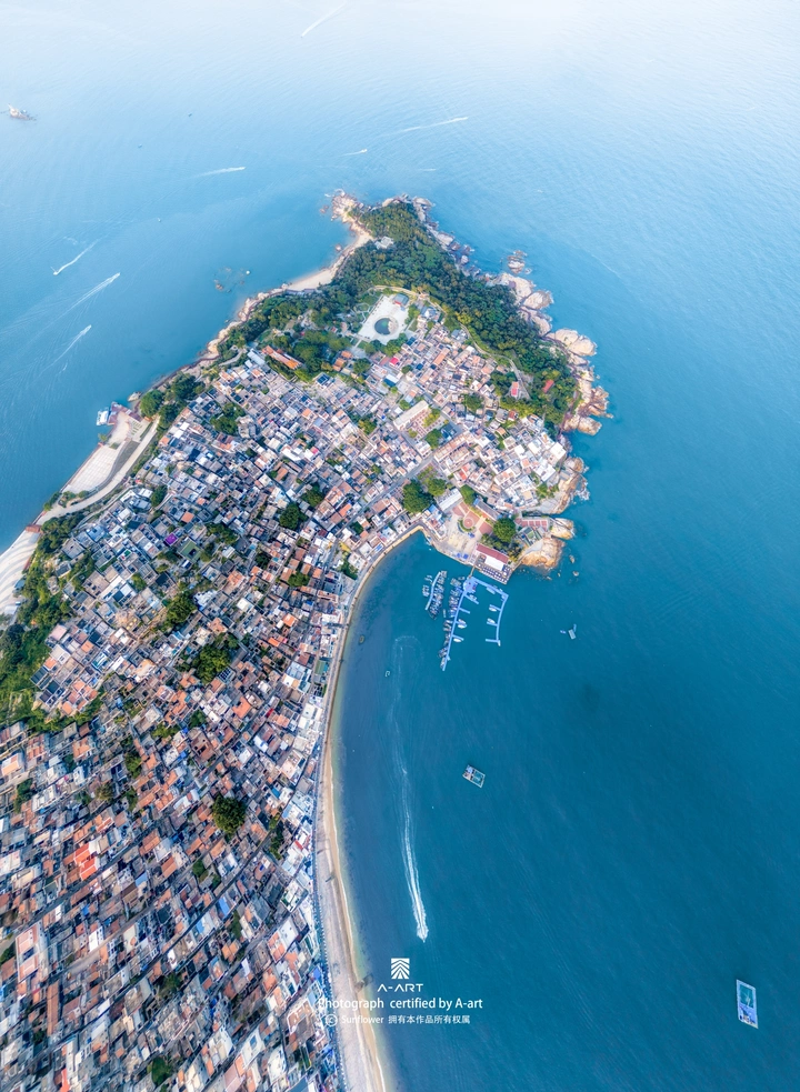 俯视东山岛