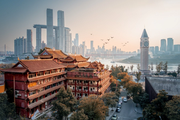 古今同框