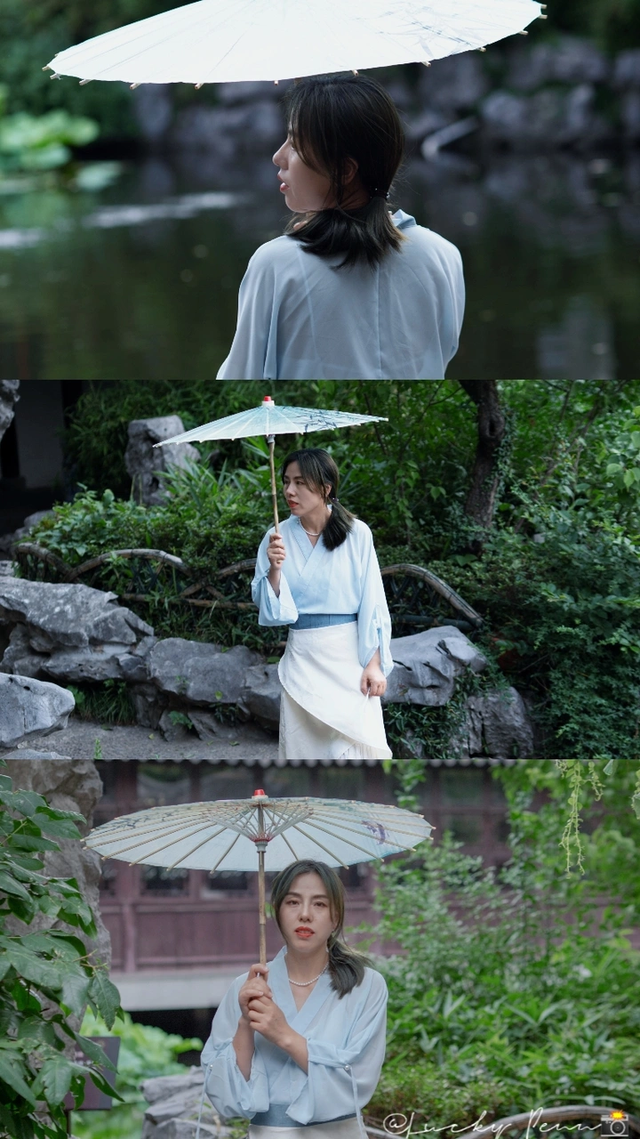 魏晋｜园林｜汉服｜苏州小众园林怎么拍？
