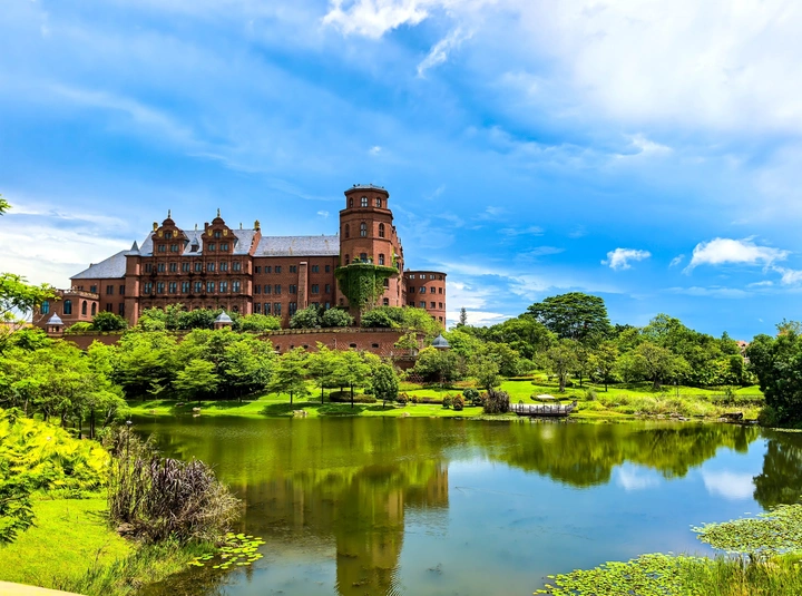 「邂逅欧式静谧」