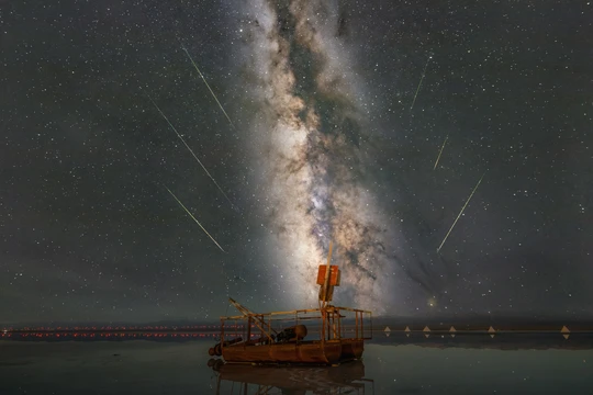 茶卡星陨