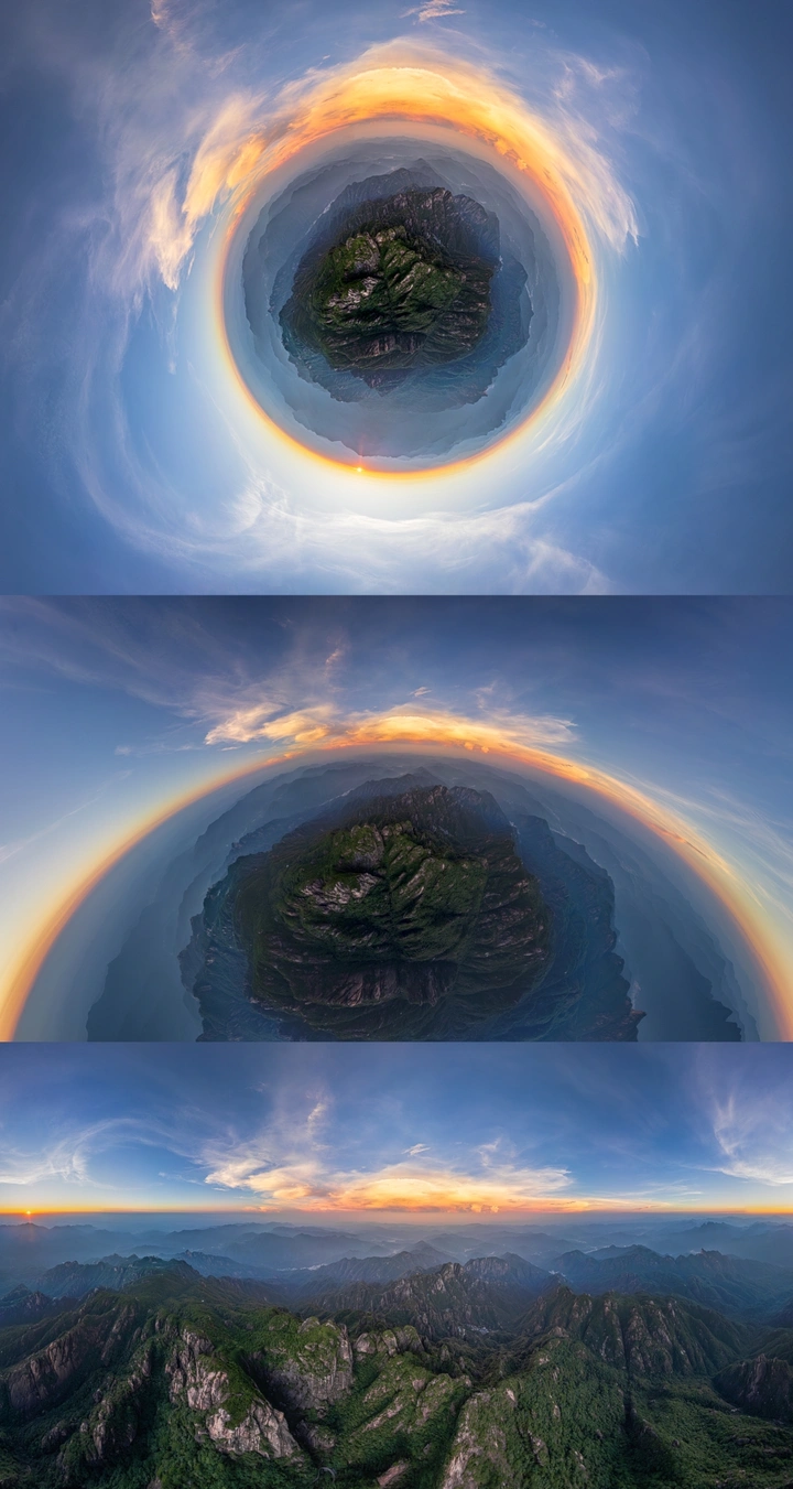 云绕三清山