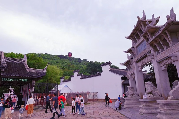 锡惠胜景~惠山古镇(1)。