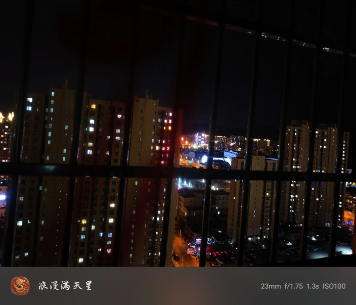 小城夜色真的很美