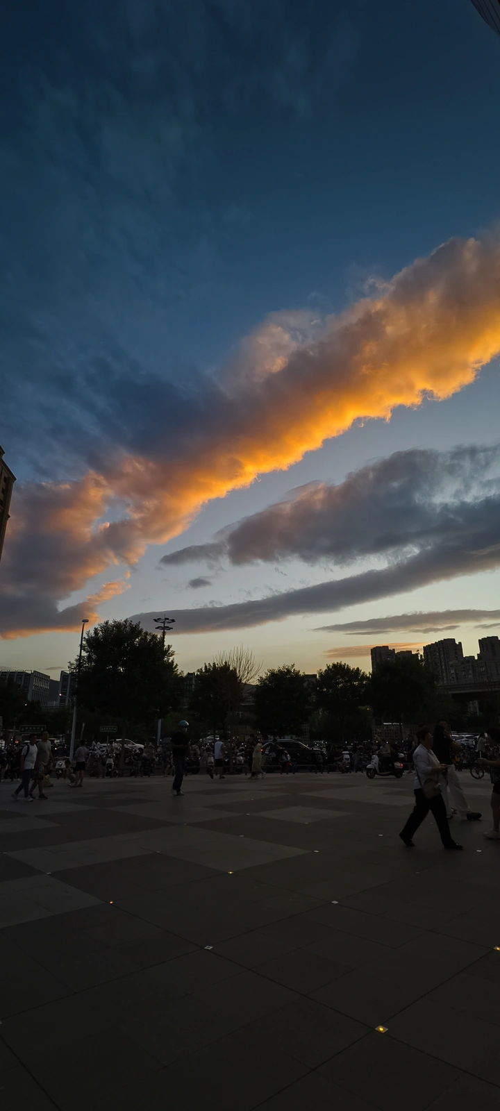 夜景很美