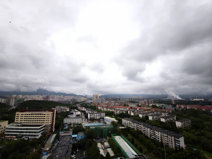 下雨后空气好