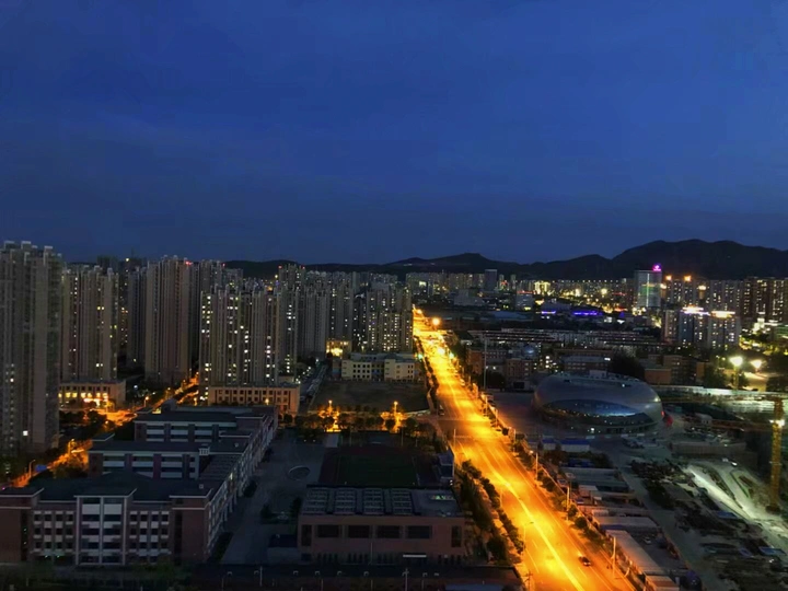 夜景很美