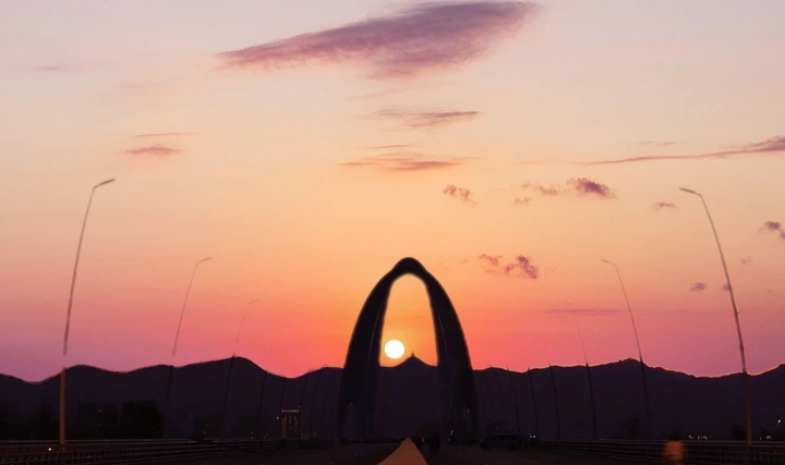太阳升起来