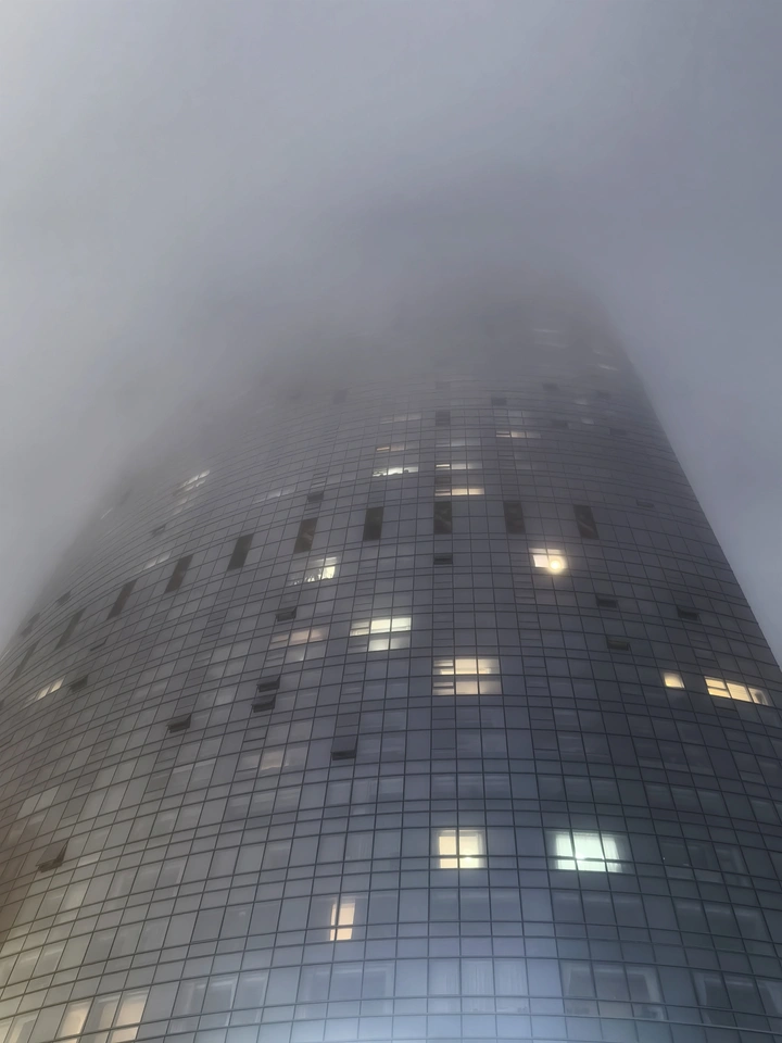大连，雾🌫️