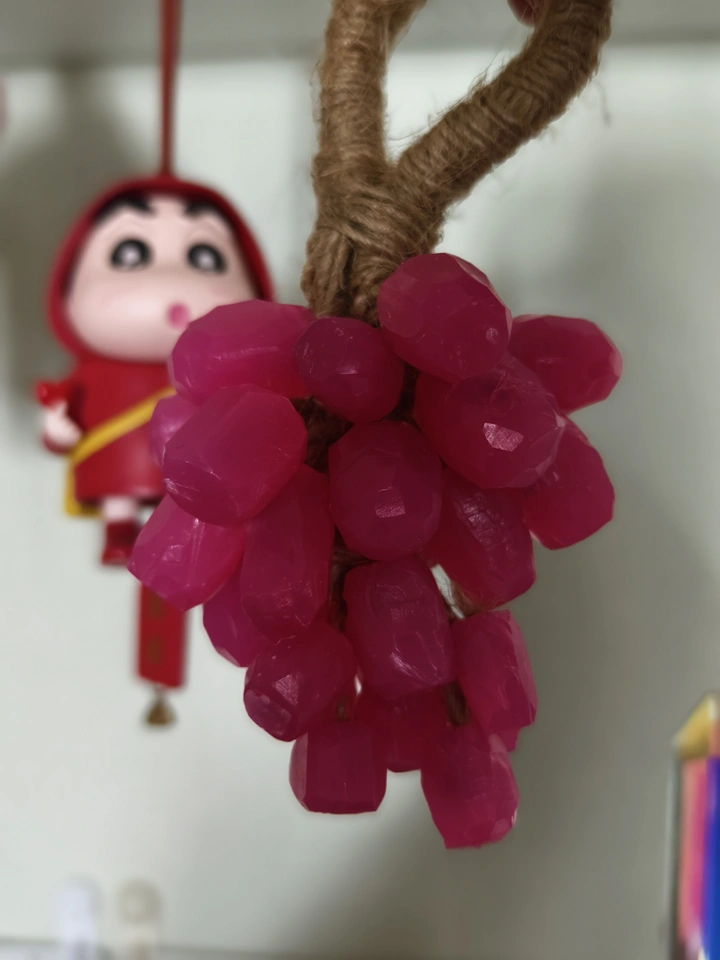 一次做串葡萄🍇皂肥