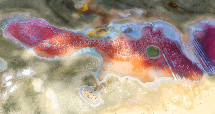 骆驼湖