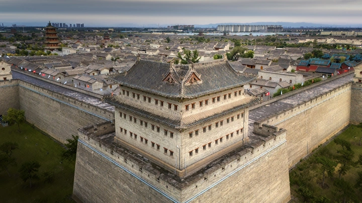 太原古县城