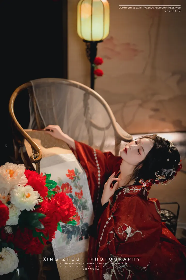 十二花神：牡丹