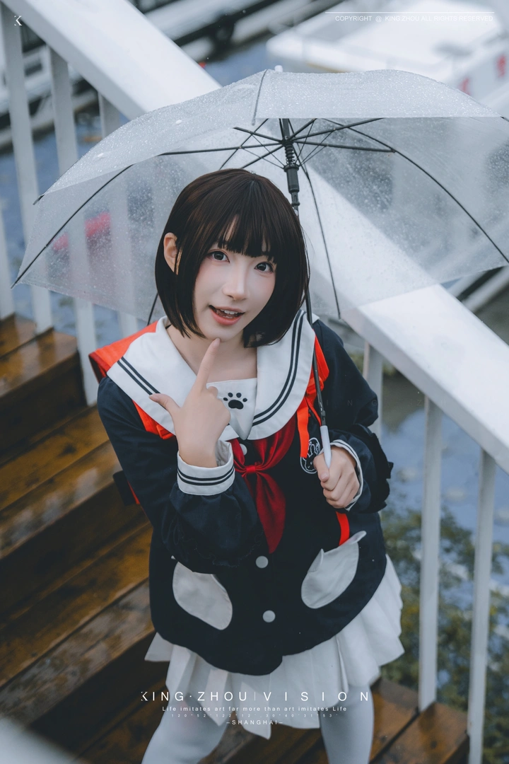 阴雨放学路