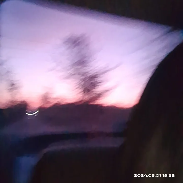 留住的夕阳
