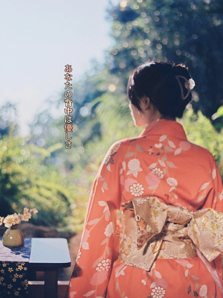菲林日记|你的背影是温柔的本身