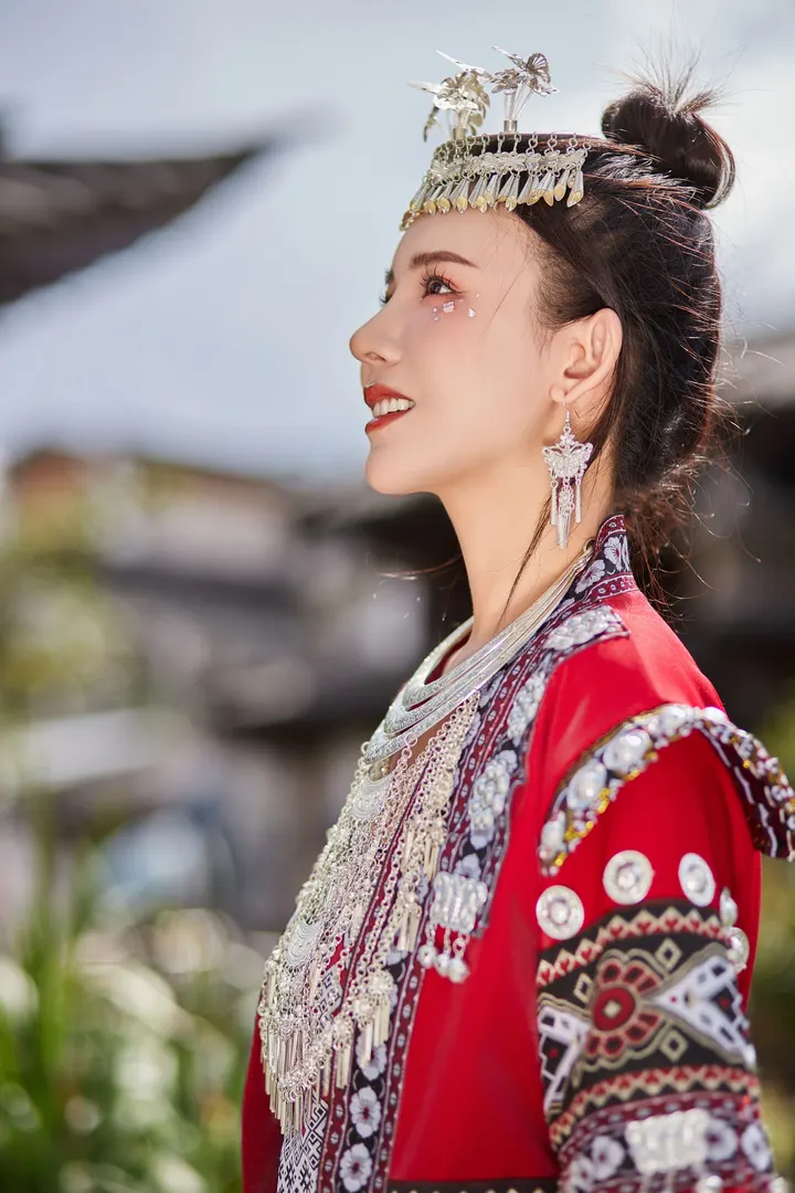 这套红苗在朋友圈“杀”疯了！