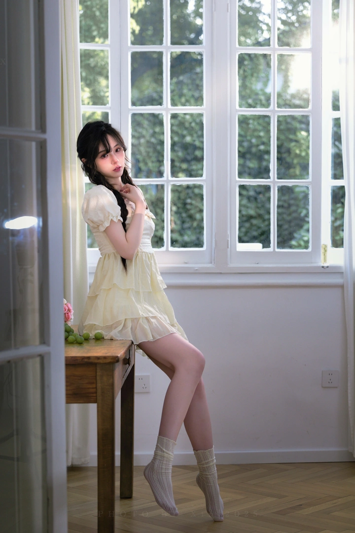 满园春色
