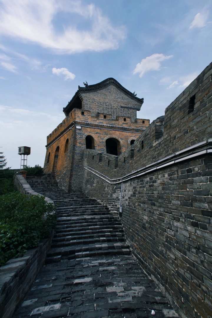 雁门关长城