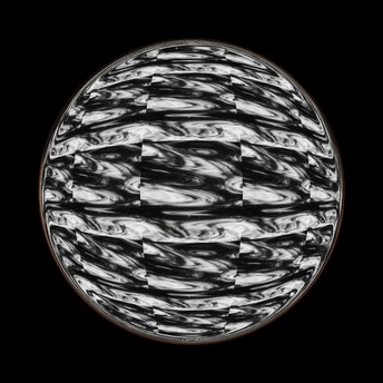 黑白星球的图片