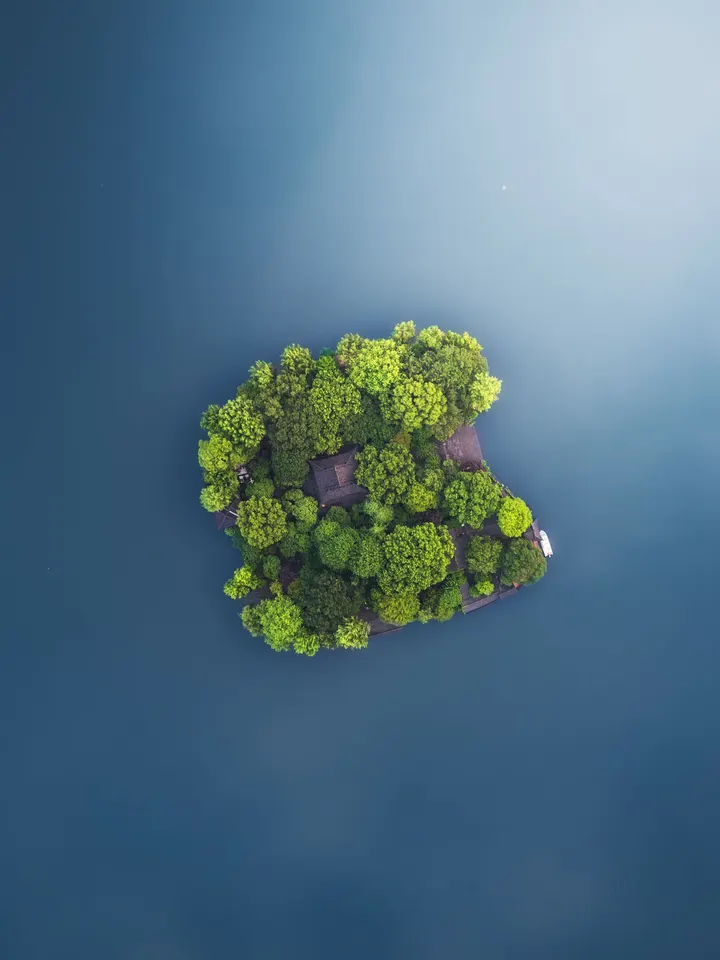西湖三岛