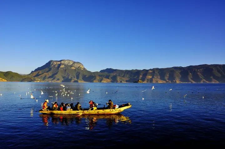 泸沽湖