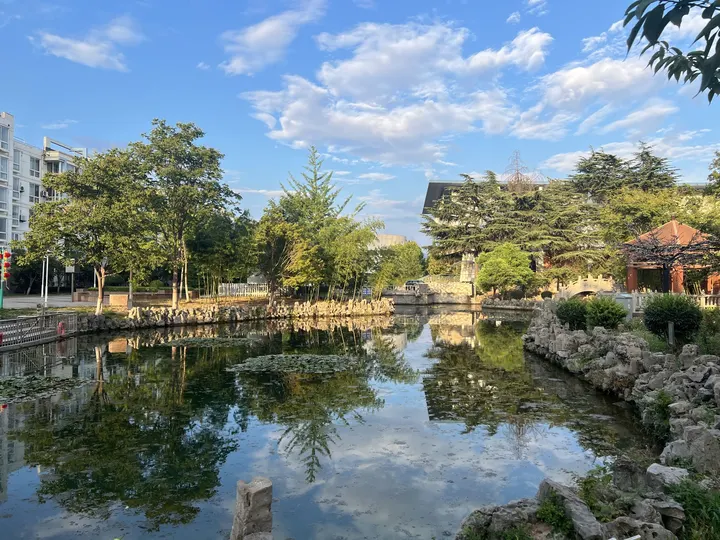 蓝蓝的天