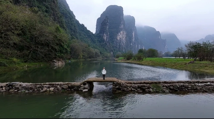 冬雾景色