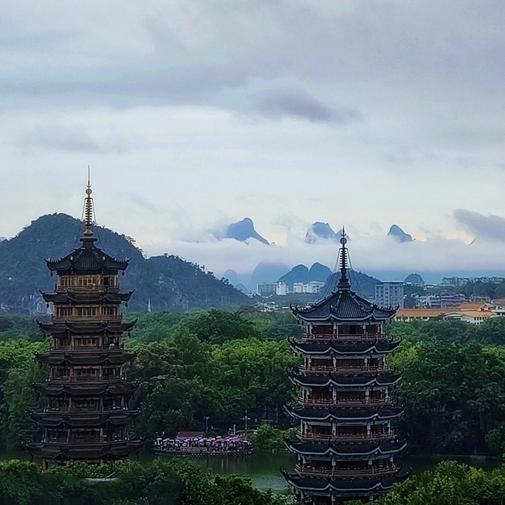 雾起时