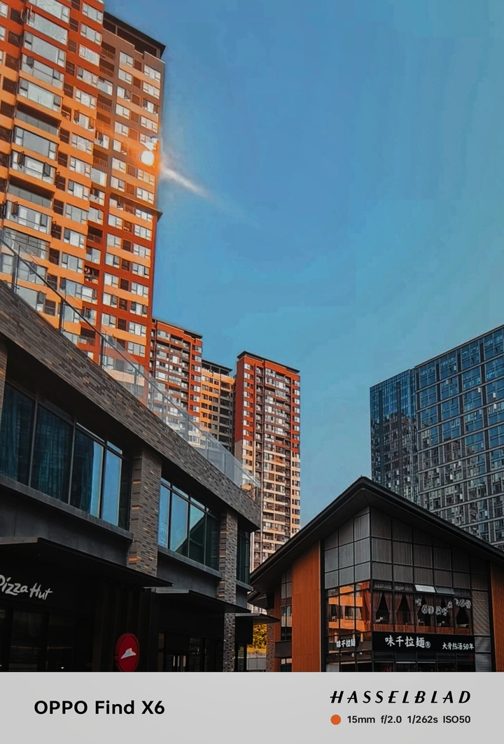 城市一角