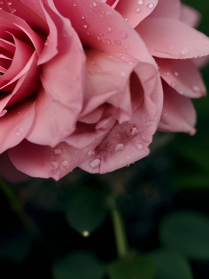 月季花儿适时开~