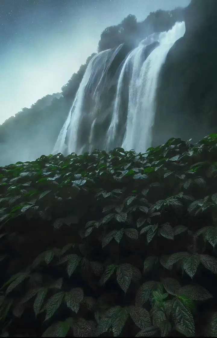 大叠水瀑布