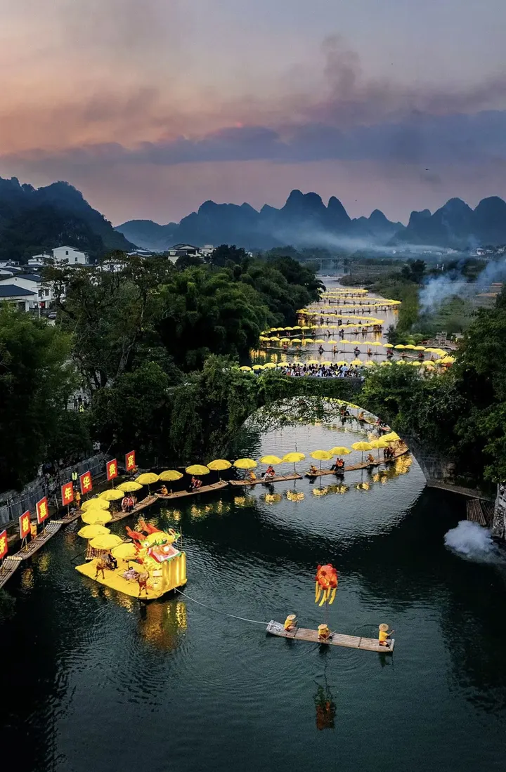 遇龙河 | 巨龙巡游