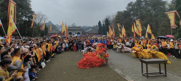 2024靖江王朱氏后裔祭祖大典