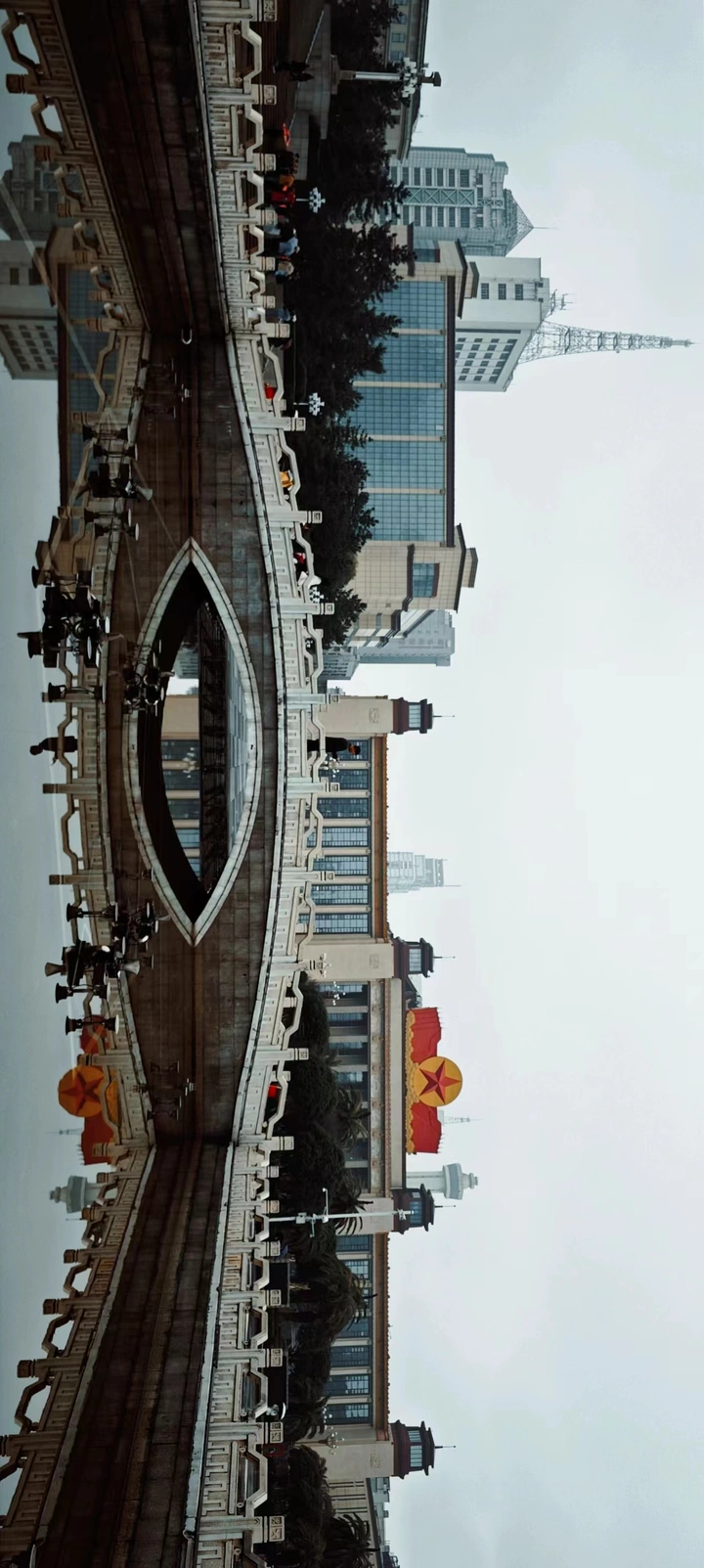 八一广场魅力与庄严