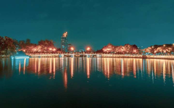 这里的夜静悄悄