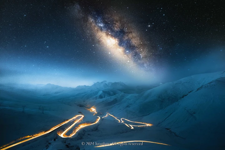 藏东南星夜